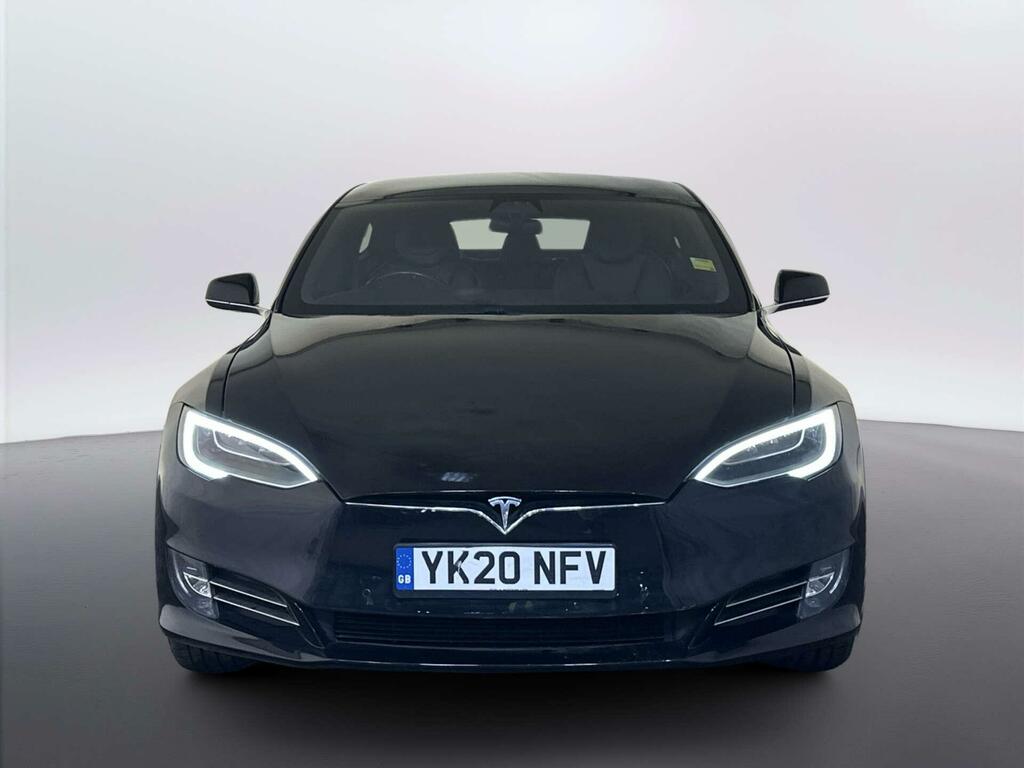Tesla Model S Dual Motor Long Range Hatchback Aut Black #3
