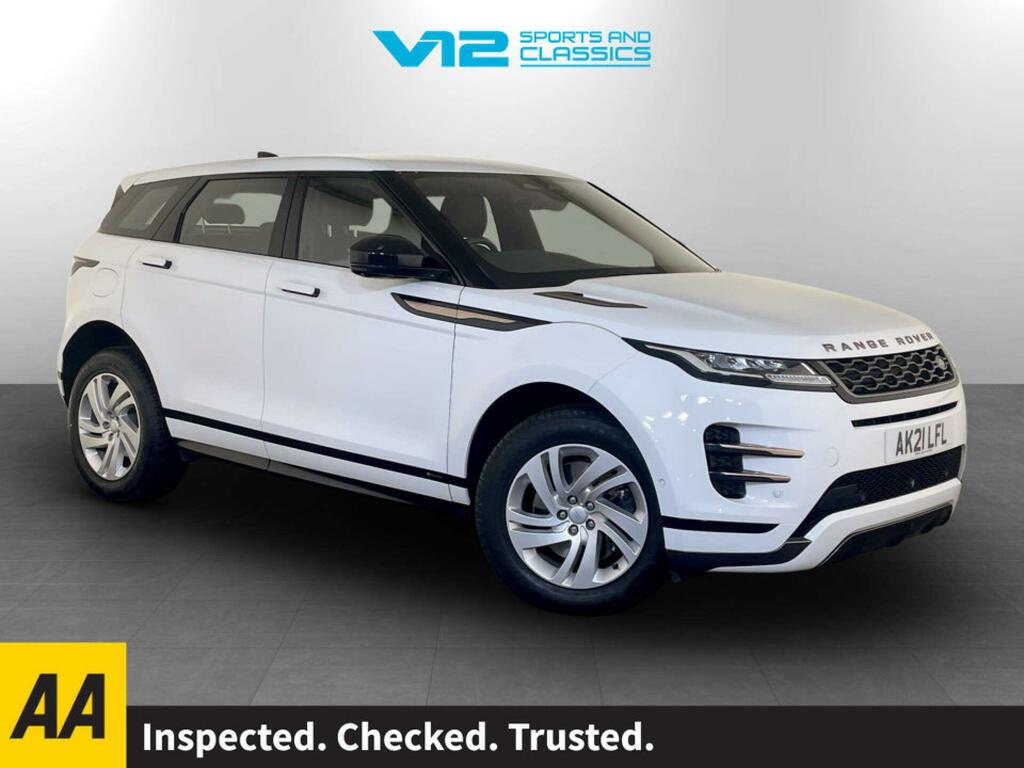 Land Rover Range Rover Evoque 2.0 P200 Mhev R-dynamic S Suv 4Wd White
