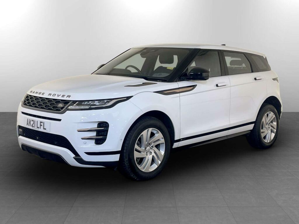 Land Rover Range Rover Evoque 2.0 P200 Mhev R-dynamic S Suv 4Wd AK21LFL White #4