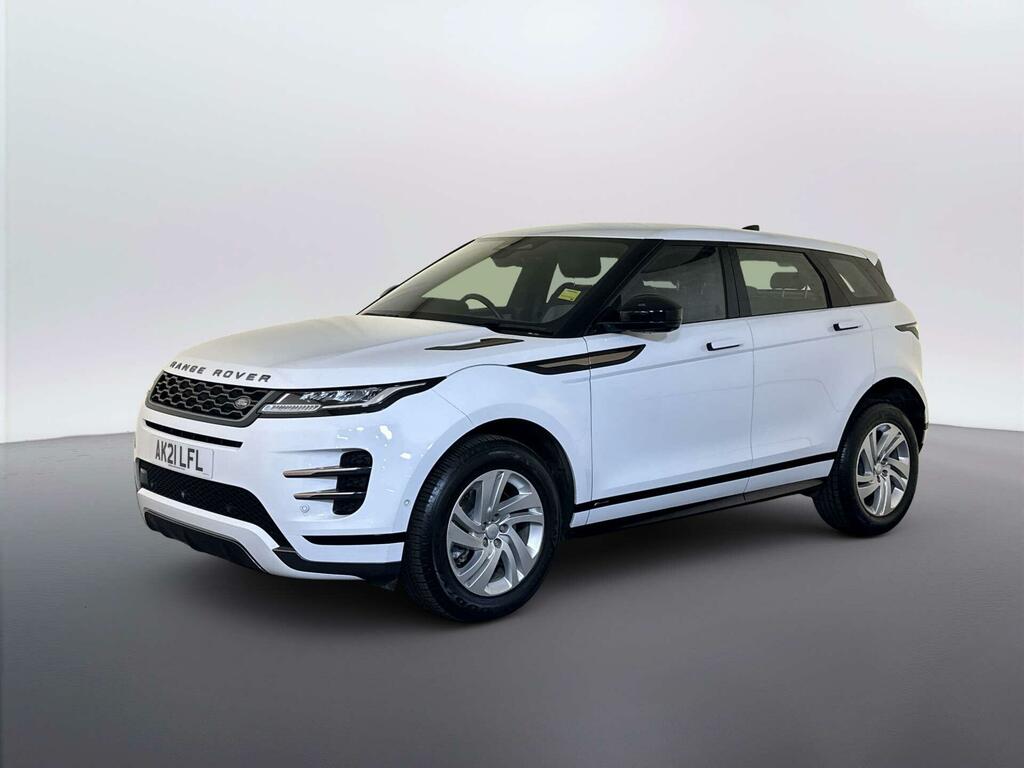 Land Rover Range Rover Evoque 2.0 P200 Mhev R-dynamic S Suv 4Wd AK21LFL White #4