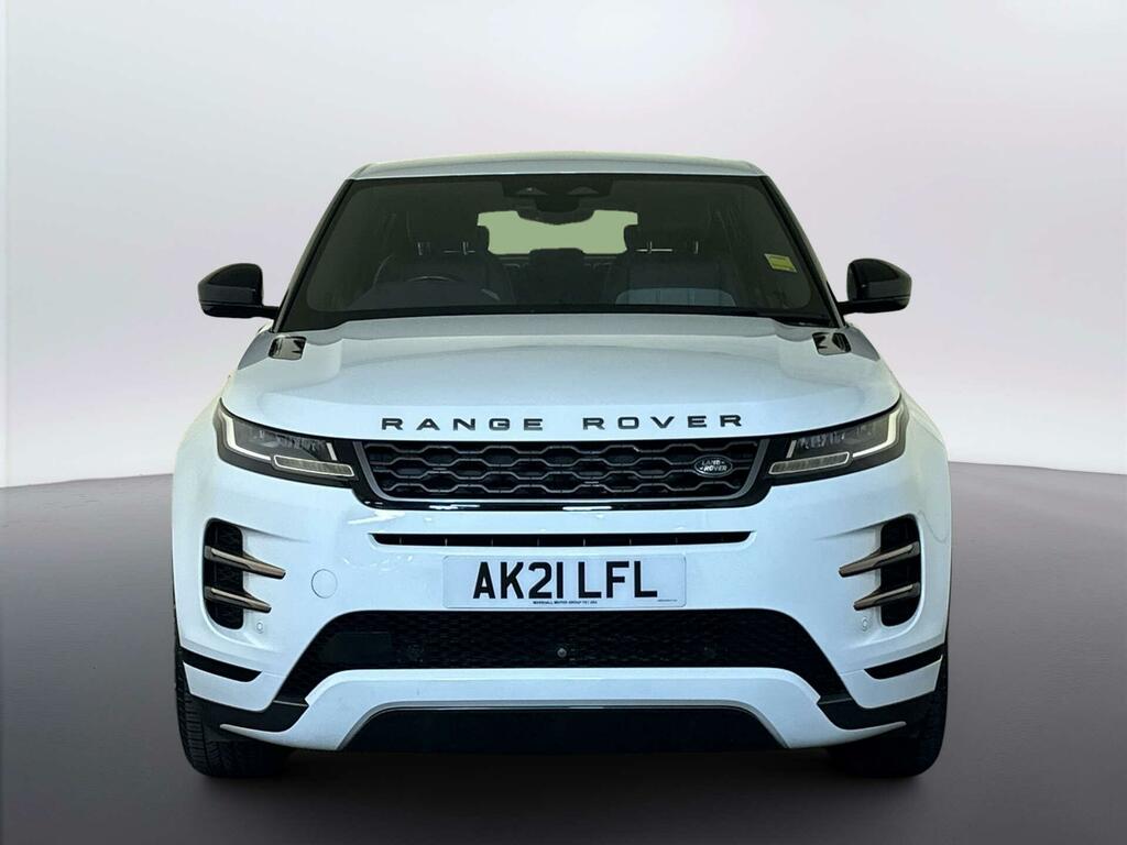 Land Rover Range Rover Evoque 2.0 P200 Mhev R-dynamic S Suv 4Wd AK21LFL White #3