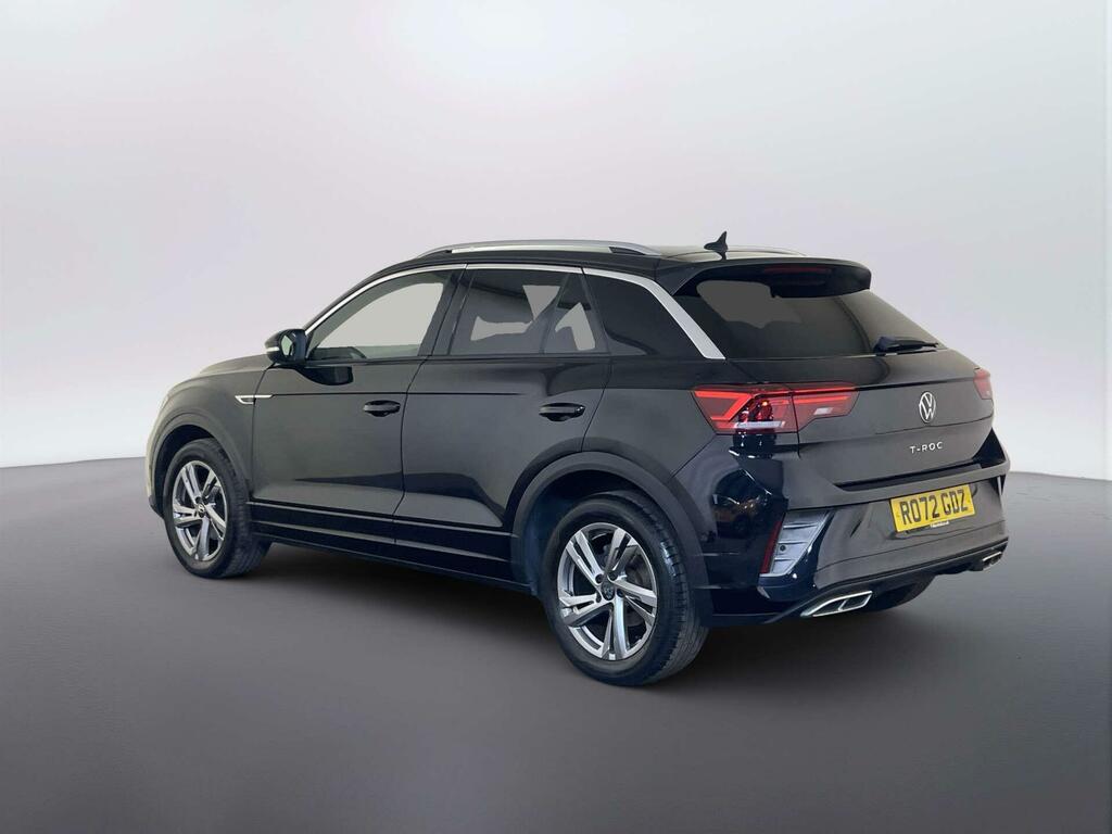 Volkswagen T-Roc 1.5 Tsi R-line Suv Dsg Euro 6 Ss 15 RO72GDZ Black #6