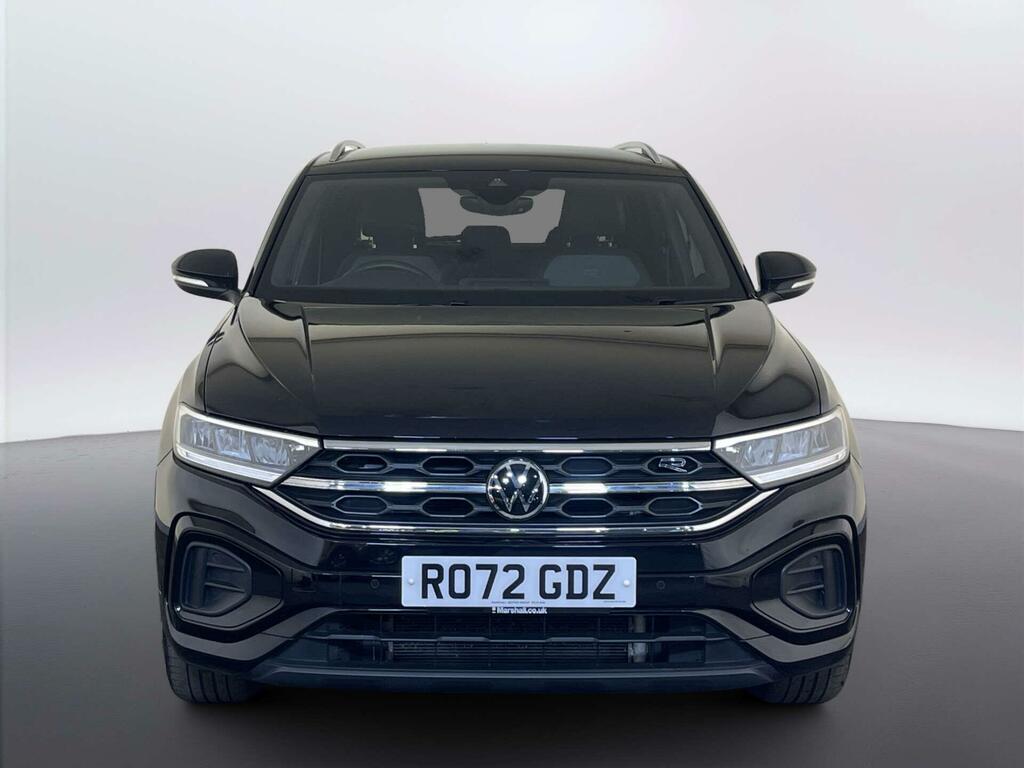 Volkswagen T-Roc 1.5 Tsi R-line Suv Dsg Euro 6 Ss 15 RO72GDZ Black #3