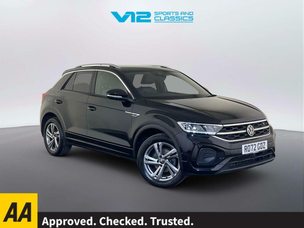 Volkswagen T-Roc 1.5 Tsi R-line Suv Dsg Euro 6 Ss 15 Black