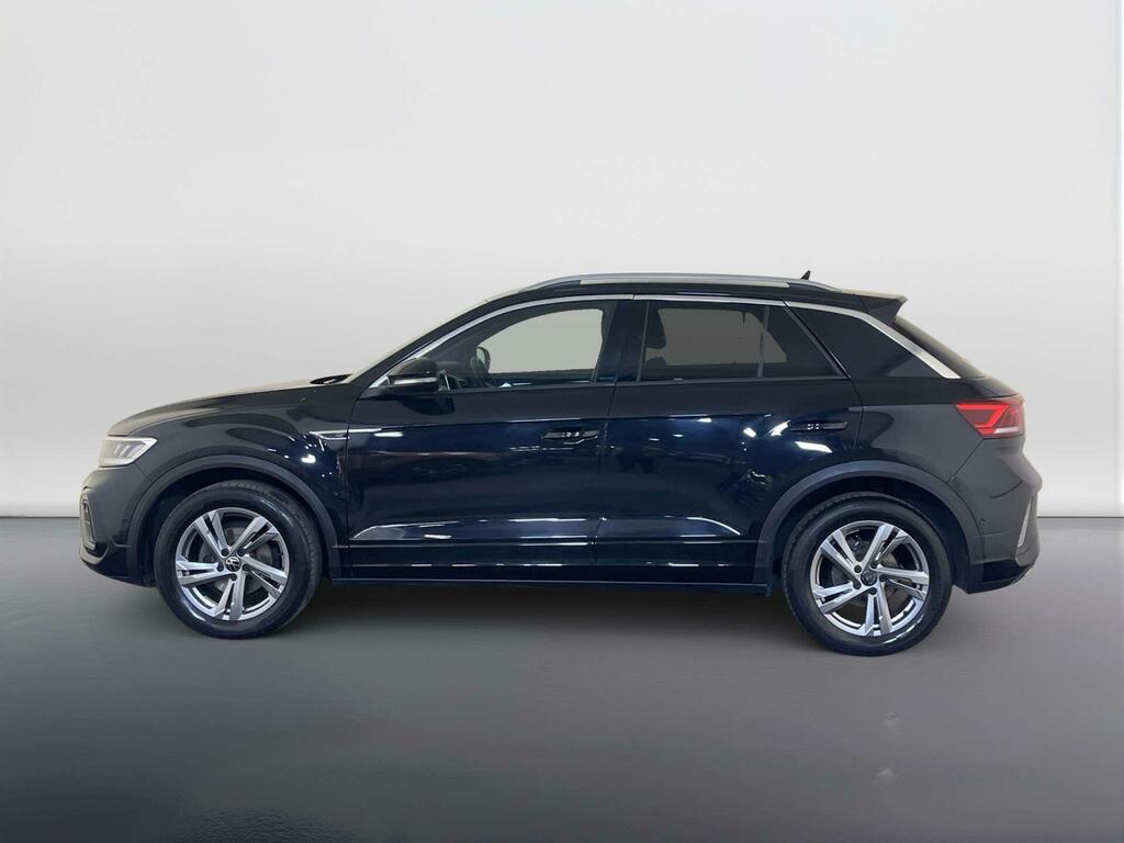 Volkswagen T-Roc 1.5 Tsi R-line Suv Dsg Euro 6 Ss 15 RO72GDZ Black #5