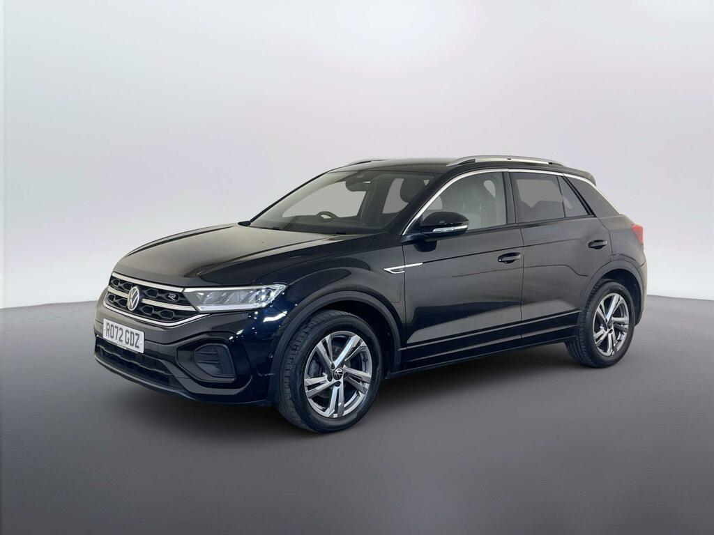 Volkswagen T-Roc 1.5 Tsi R-line Suv Dsg Euro 6 Ss 15 RO72GDZ Black #4