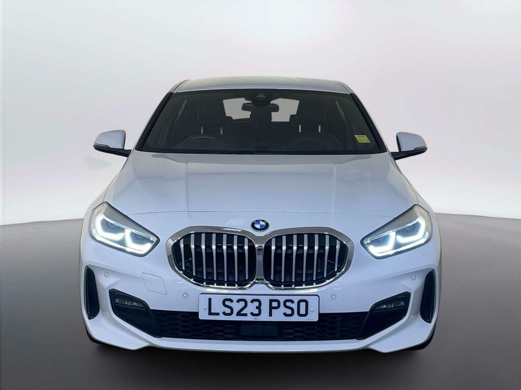 BMW 1 Series 1.5 118I M Sport Lcp Hatchback Dct Eu LS23PSO White #3