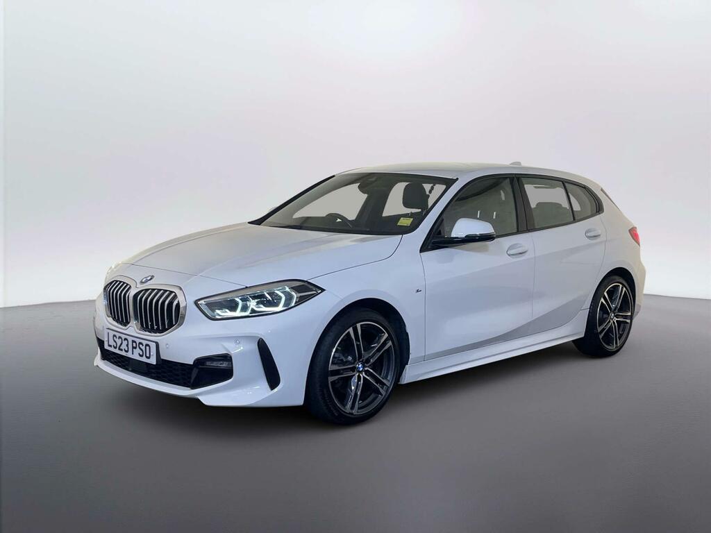 BMW 1 Series 1.5 118I M Sport Lcp Hatchback Dct Eu LS23PSO White #4
