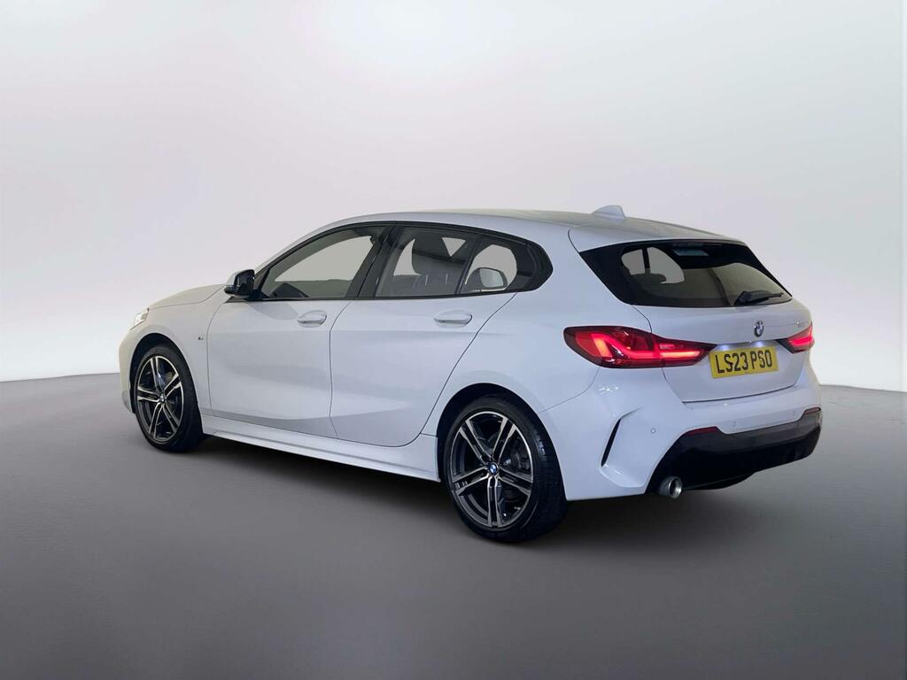 BMW 1 Series 1.5 118I M Sport Lcp Hatchback Dct Eu LS23PSO White #6