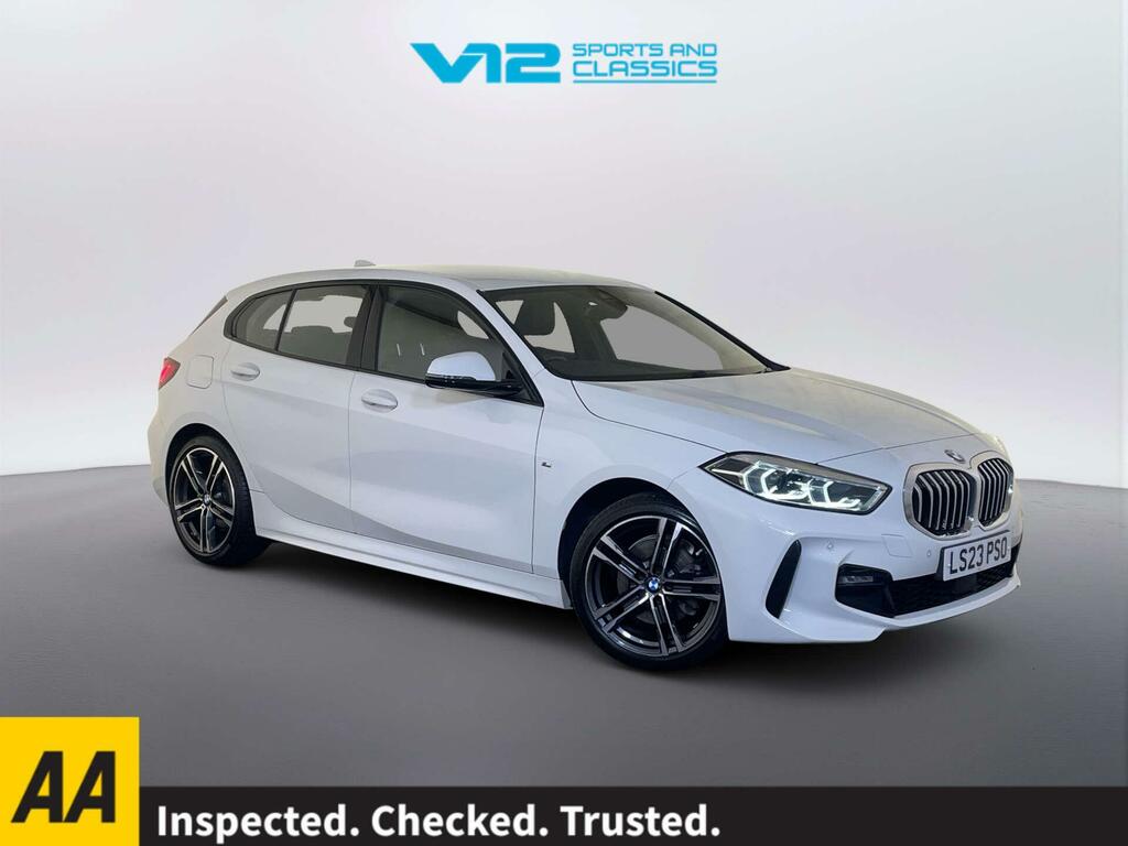 BMW 1 Series 1.5 118I M Sport Lcp Hatchback Dct Eu White