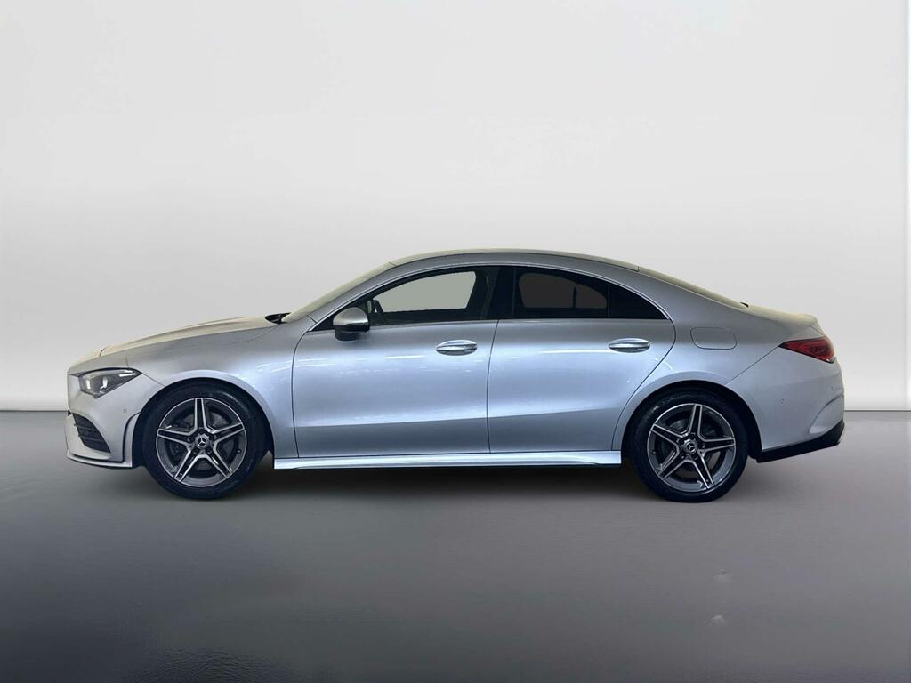 Mercedes-Benz CLA Class 1.3 Cla200 Amg Line Premium 2 Coupe 7 KP71SWK Silver #5