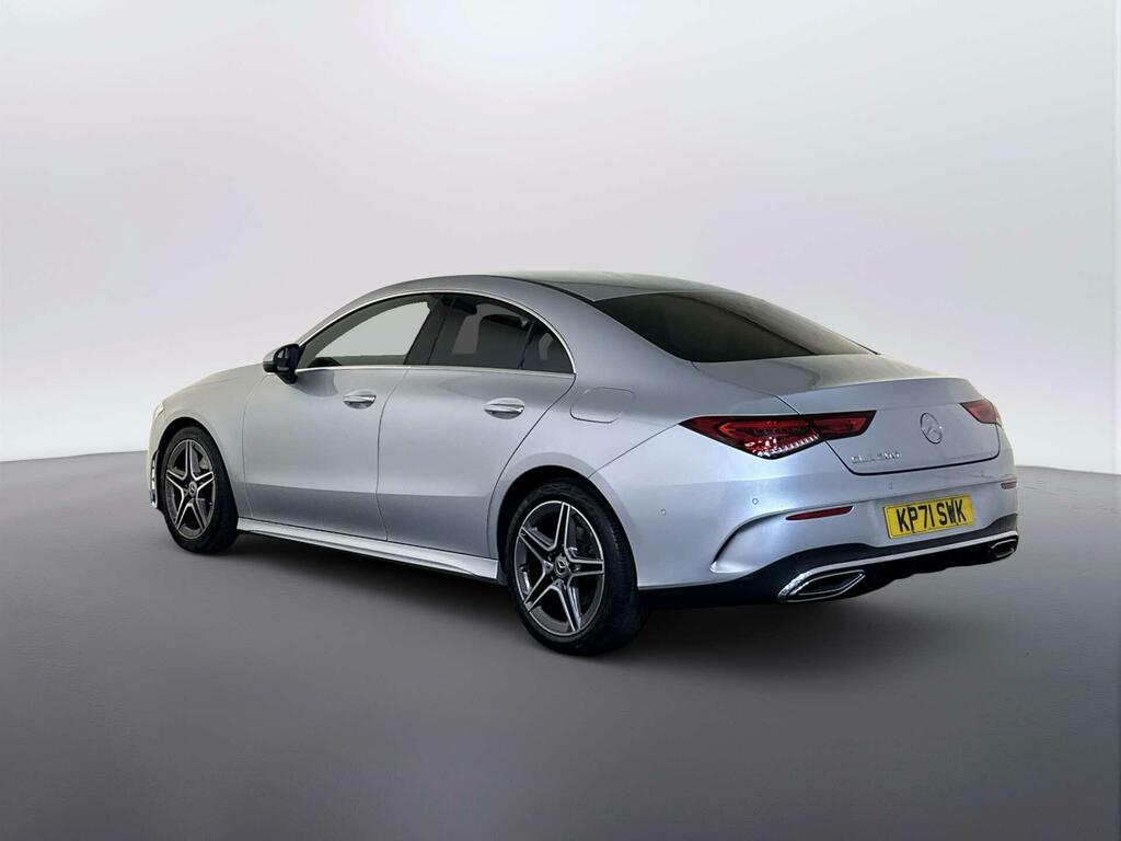 Mercedes-Benz CLA Class 1.3 Cla200 Amg Line Premium 2 Coupe 7 KP71SWK Silver #6