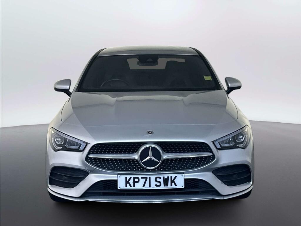 Mercedes-Benz CLA Class 1.3 Cla200 Amg Line Premium 2 Coupe 7 KP71SWK Silver #3