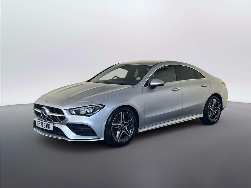 Mercedes-Benz CLA Class 1.3 Cla200 Amg Line Premium 2 Coupe 7 KP71SWK Silver #4