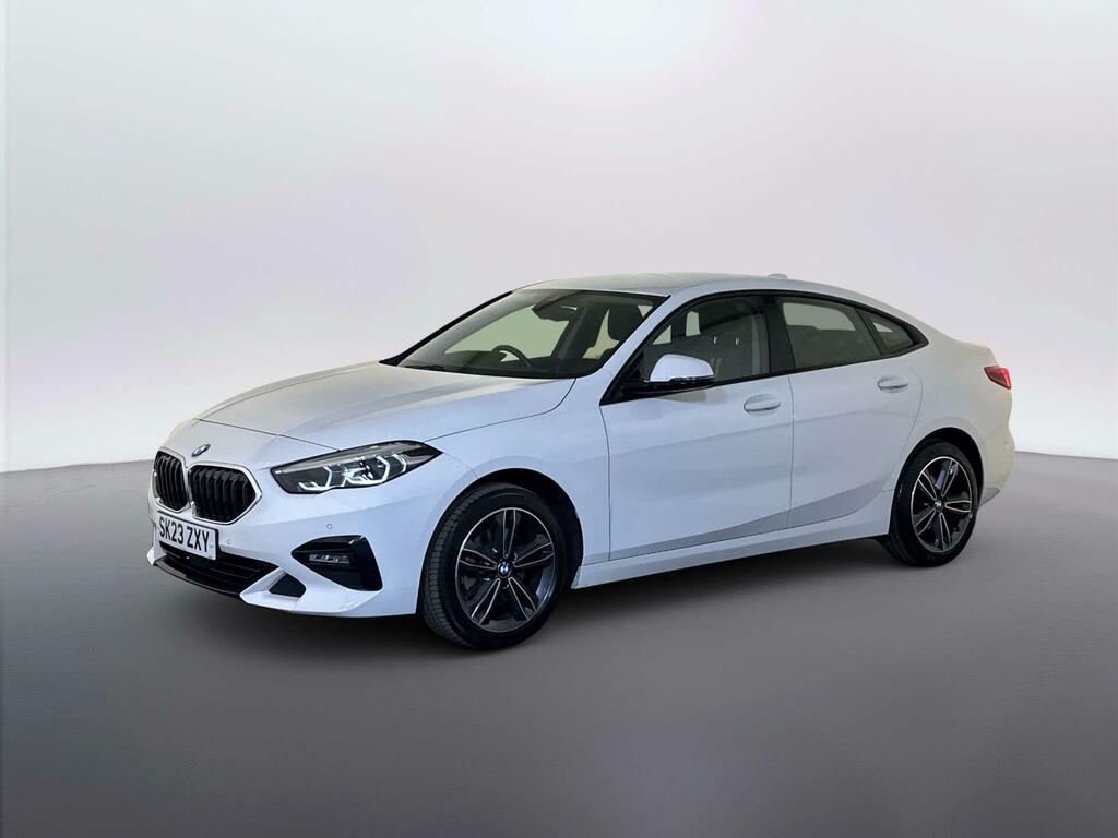 BMW 2 Series Gran Coupe 1.5 218I Sport Lcp Saloon Dct Euro 6 SK23ZXY White #4