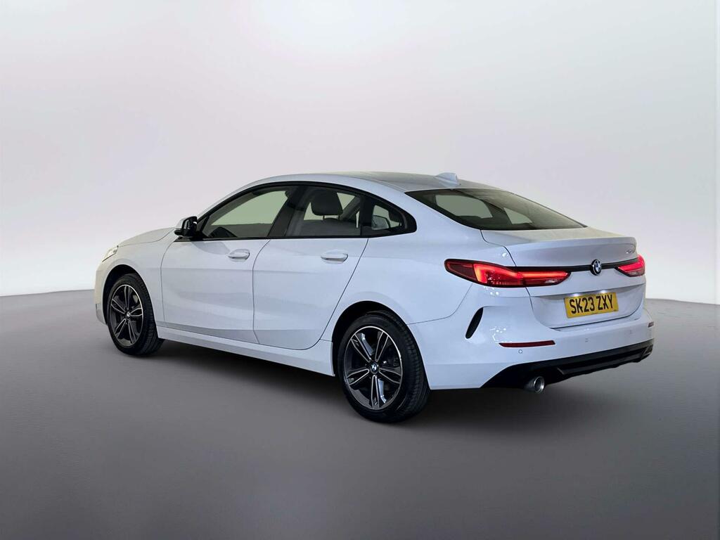 BMW 2 Series Gran Coupe 1.5 218I Sport Lcp Saloon Dct Euro 6 SK23ZXY White #6