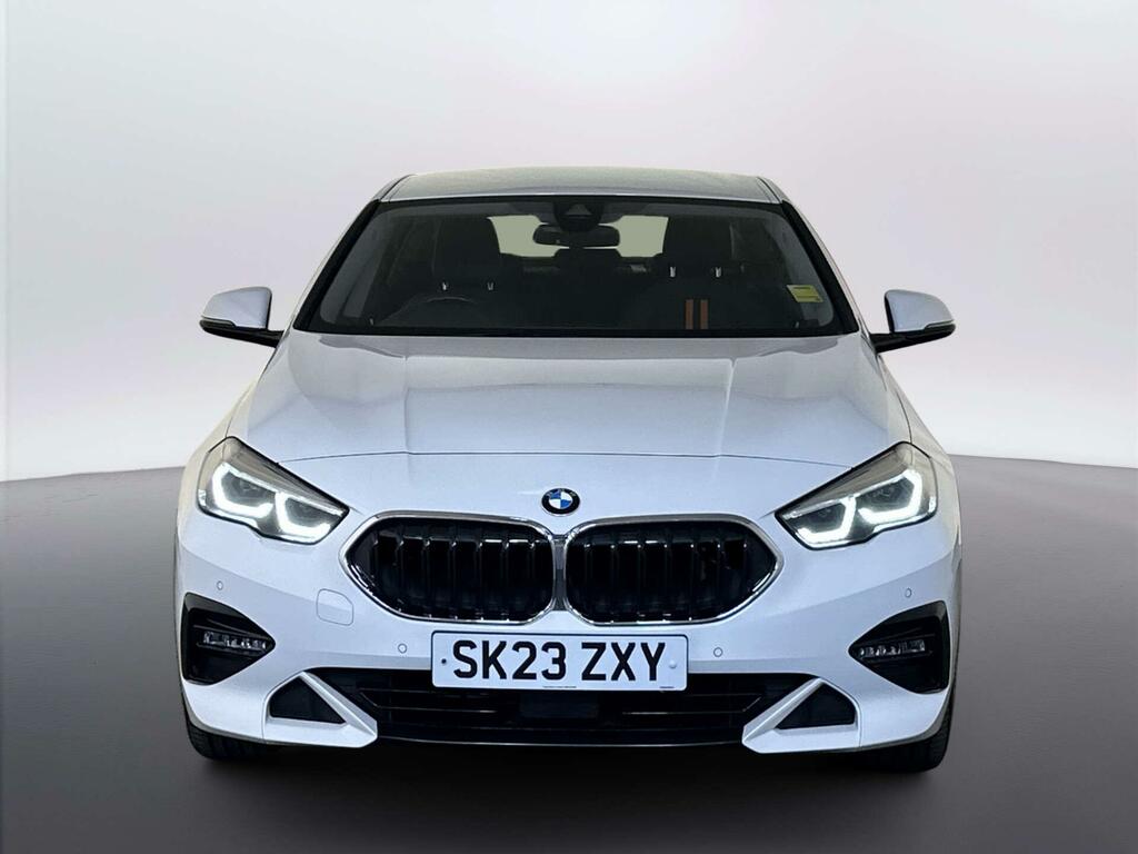 BMW 2 Series Gran Coupe 1.5 218I Sport Lcp Saloon Dct Euro 6 SK23ZXY White #3
