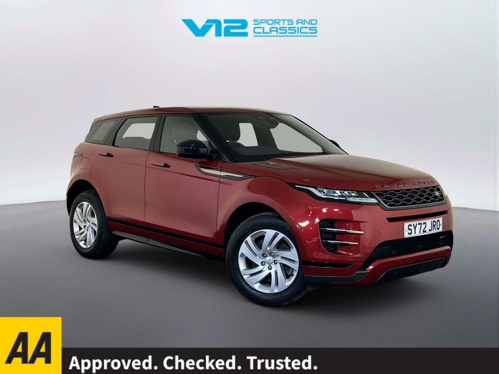 Land Rover Range Rover Evoque 2.0 D200 Mhev R-dynamic S Suv 4Wd Red