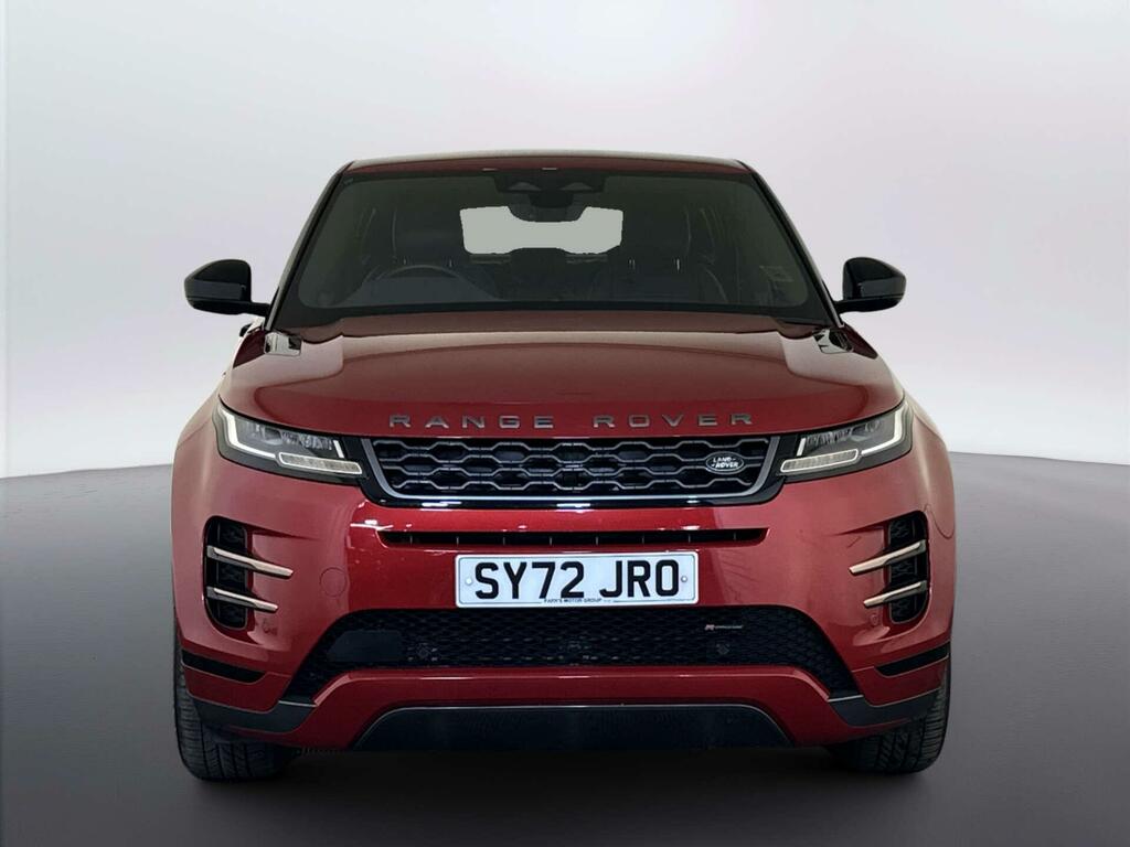 Land Rover Range Rover Evoque 2.0 D200 Mhev R-dynamic S Suv 4Wd SY72JRO Red #3