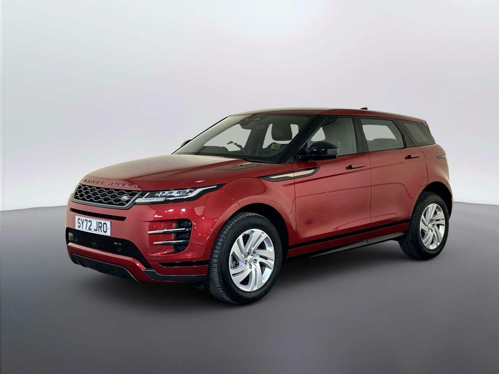 Land Rover Range Rover Evoque 2.0 D200 Mhev R-dynamic S Suv 4Wd SY72JRO Red #4
