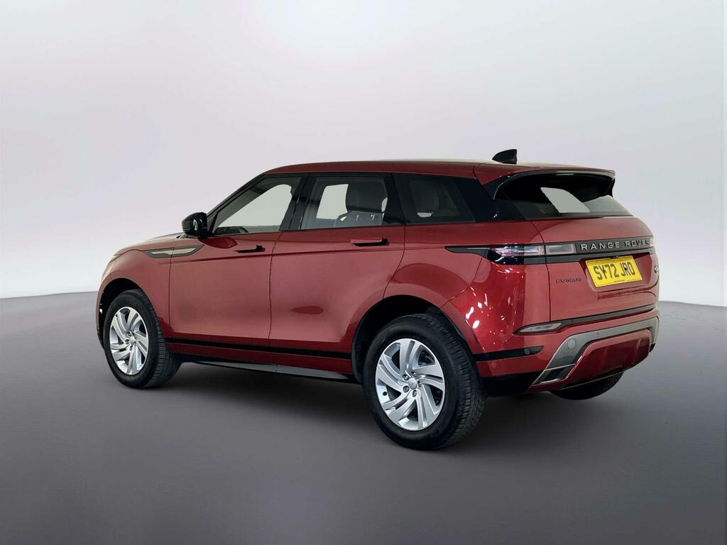 Land Rover Range Rover Evoque 2.0 D200 Mhev R-dynamic S Suv 4Wd SY72JRO Red #6