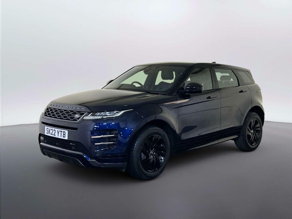 Land Rover Range Rover Evoque 2.0 D200 Mhev R-dynamic S Suv 4Wd SK22YTB Blue #4