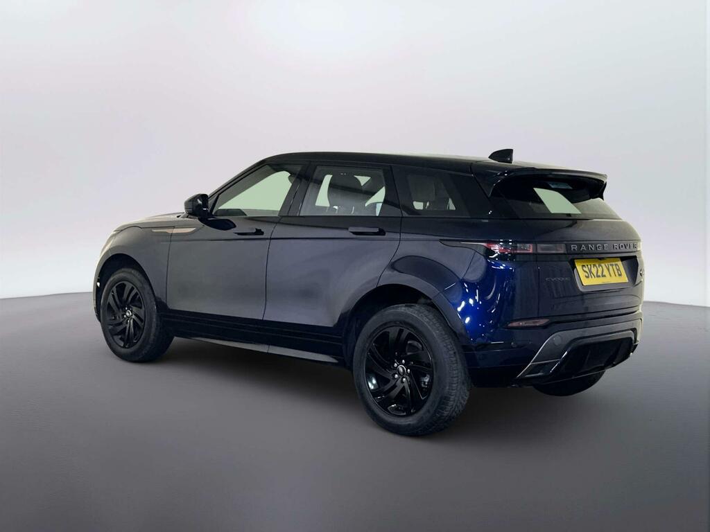 Land Rover Range Rover Evoque 2.0 D200 Mhev R-dynamic S Suv 4Wd SK22YTB Blue #6