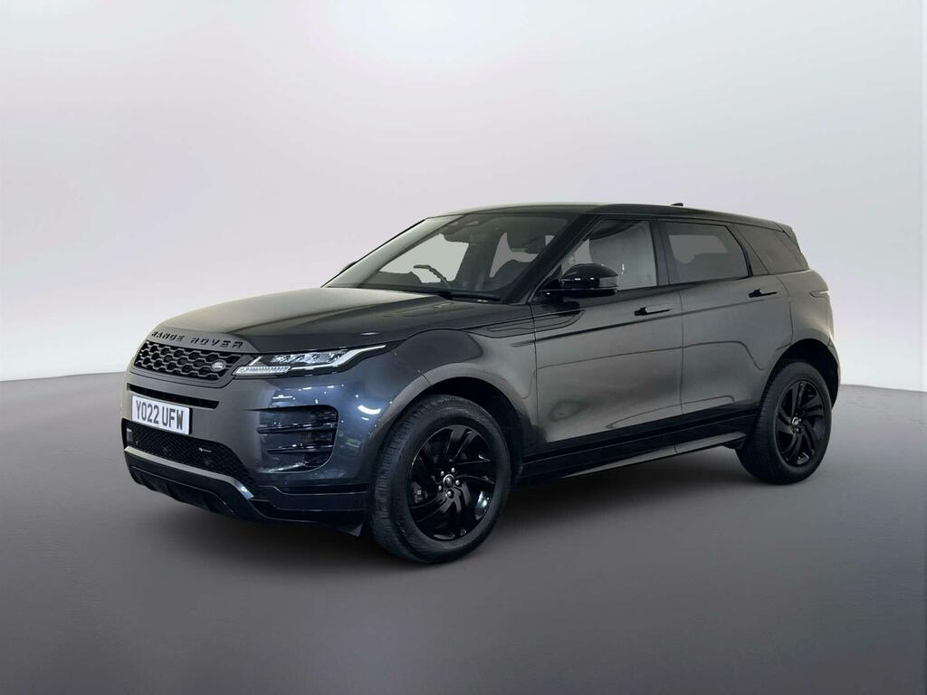 Land Rover Range Rover Evoque 2.0 D200 Mhev R-dynamic S Suv 4Wd YO22UFW Grey #4