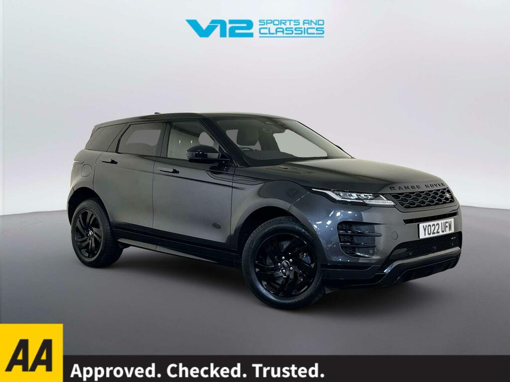 Land Rover Range Rover Evoque 2.0 D200 Mhev R-dynamic S Suv 4Wd Grey