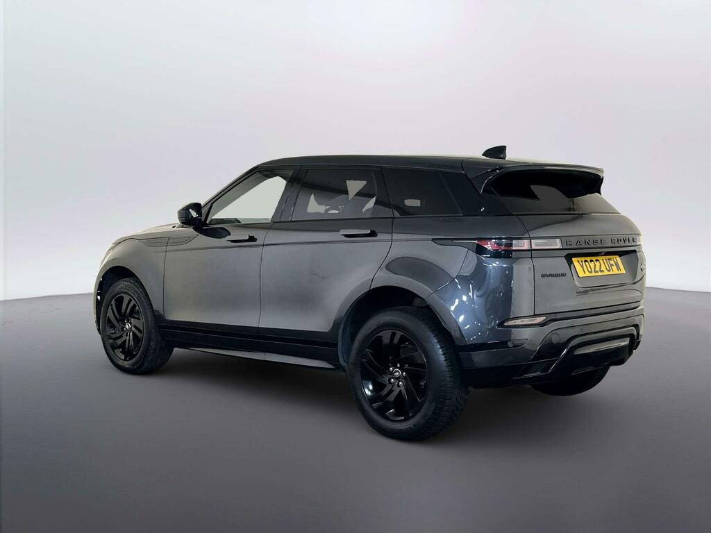 Land Rover Range Rover Evoque 2.0 D200 Mhev R-dynamic S Suv 4Wd YO22UFW Grey #6