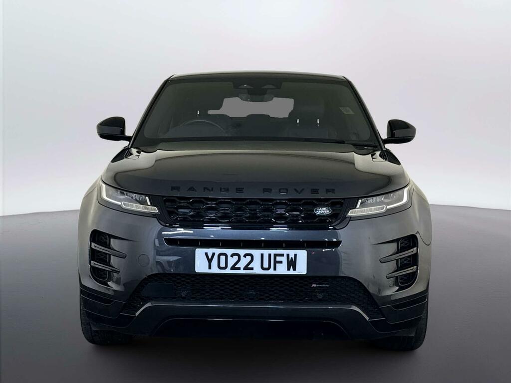 Land Rover Range Rover Evoque 2.0 D200 Mhev R-dynamic S Suv 4Wd YO22UFW Grey #3