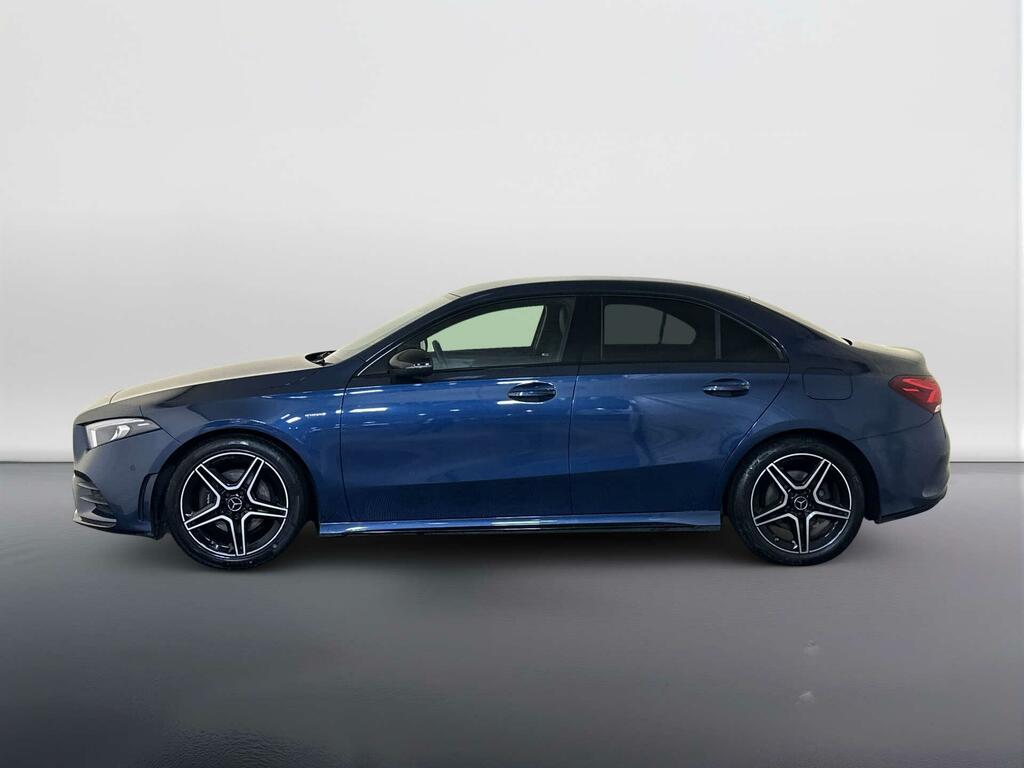 Mercedes-Benz A Class 1.3 A200 Amg Line Edition Executive Saloon P LM22FSD Blue #5