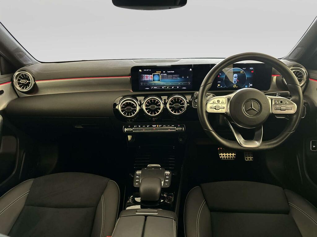 Mercedes-Benz A Class 1.3 A200 Amg Line Edition Executive Saloon P LM22FSD Blue #2