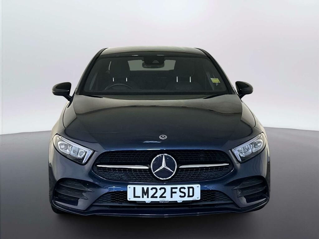 Mercedes-Benz A Class 1.3 A200 Amg Line Edition Executive Saloon P LM22FSD Blue #3