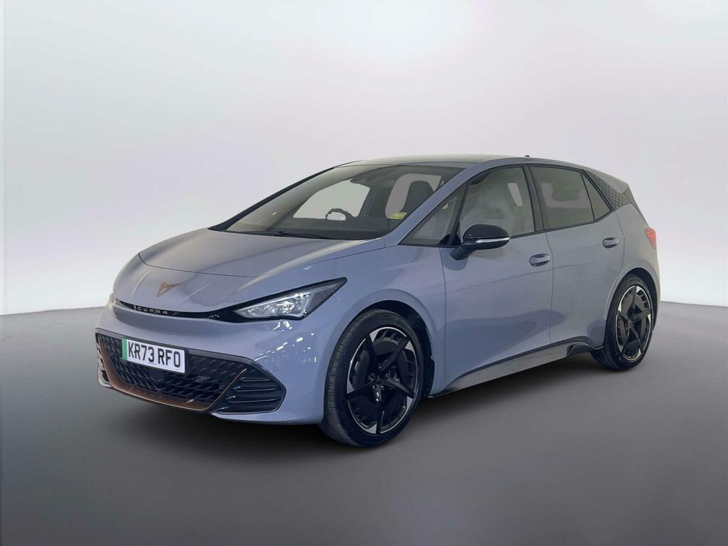 Cupra Born E-boost 77Kwh V3 Hatchback 4 Se Grey #4