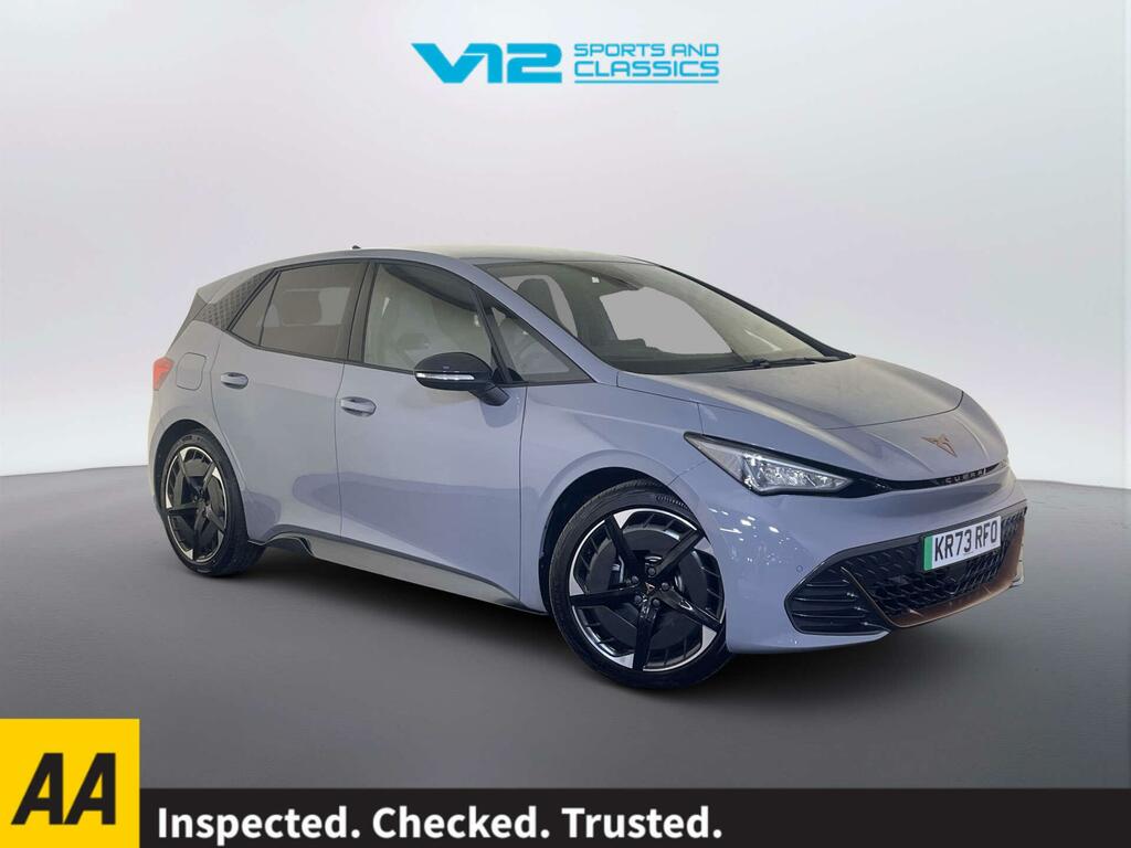 Cupra Born E-boost 77Kwh V3 Hatchback 4 Se Grey