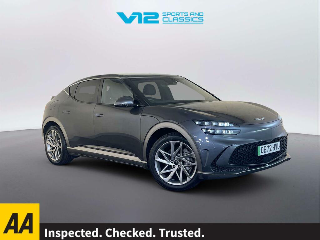 Genesis GV60 77.4Kwh Sport Suv 4Wd Dual Moto Grey