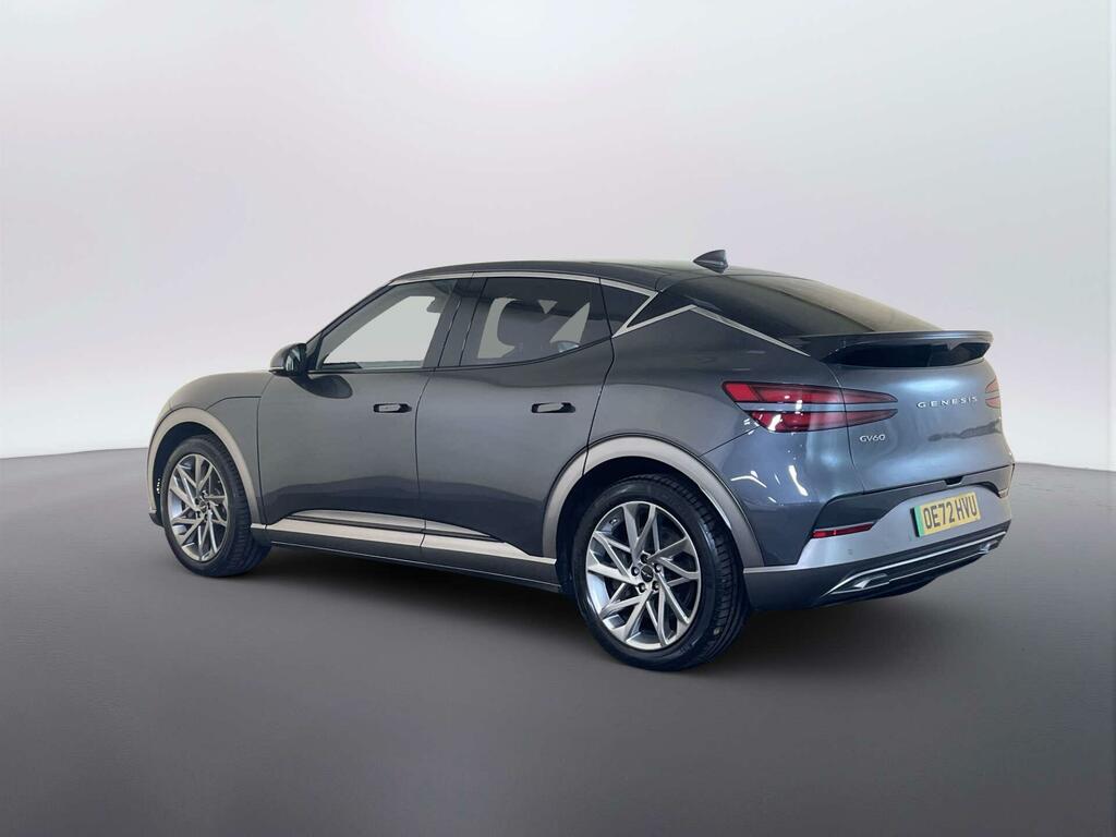 Genesis GV60 77.4Kwh Sport Suv 4Wd Dual Moto OE72HVU Grey #6
