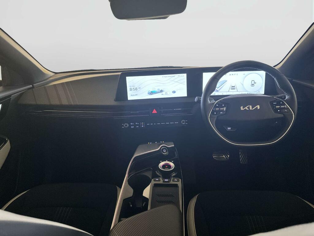 Kia EV6 77.4Kwh Gt-line Hatchback Awd 3 ND72YKM Black #2