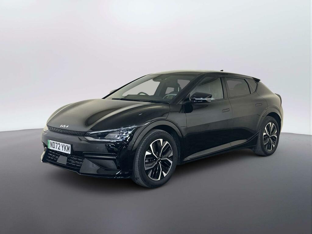 Kia EV6 77.4Kwh Gt-line Hatchback Awd 3 ND72YKM Black #4