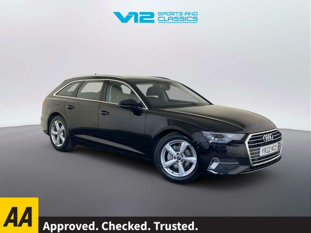 Audi A6 Avant 2.0 Tfsi 40 Sport Estate S Tronic Euro Black