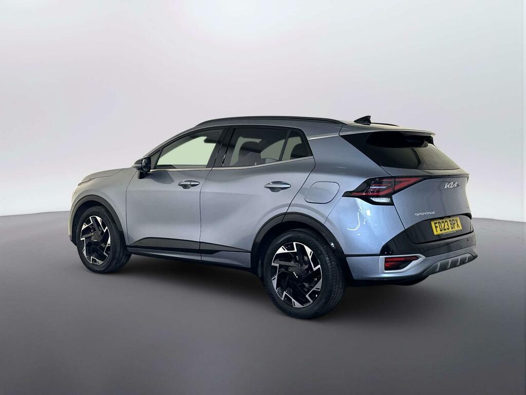 Kia Sportage 1.6 T-gdi Mhev Gt-line Suv Hybrid Dct E FD23BPX Silver #6