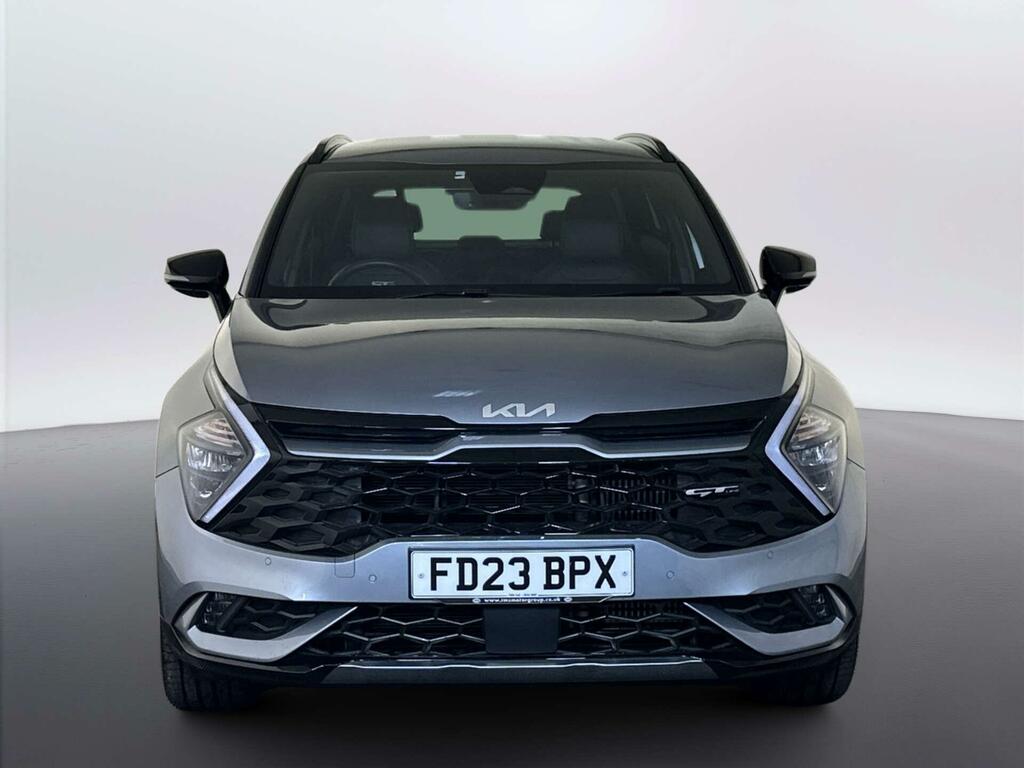 Kia Sportage 1.6 T-gdi Mhev Gt-line Suv Hybrid Dct E FD23BPX Silver #3