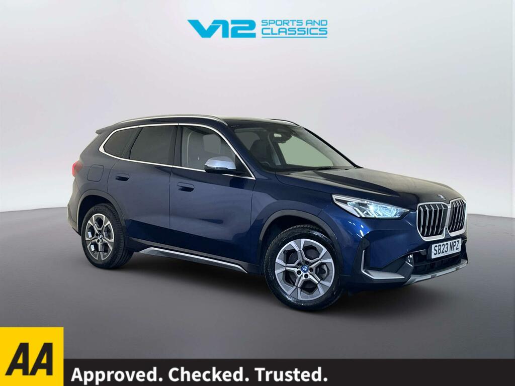 BMW X1 1.5 25E 16.3Kwh Xline Suv Plug-in Hybri Blue