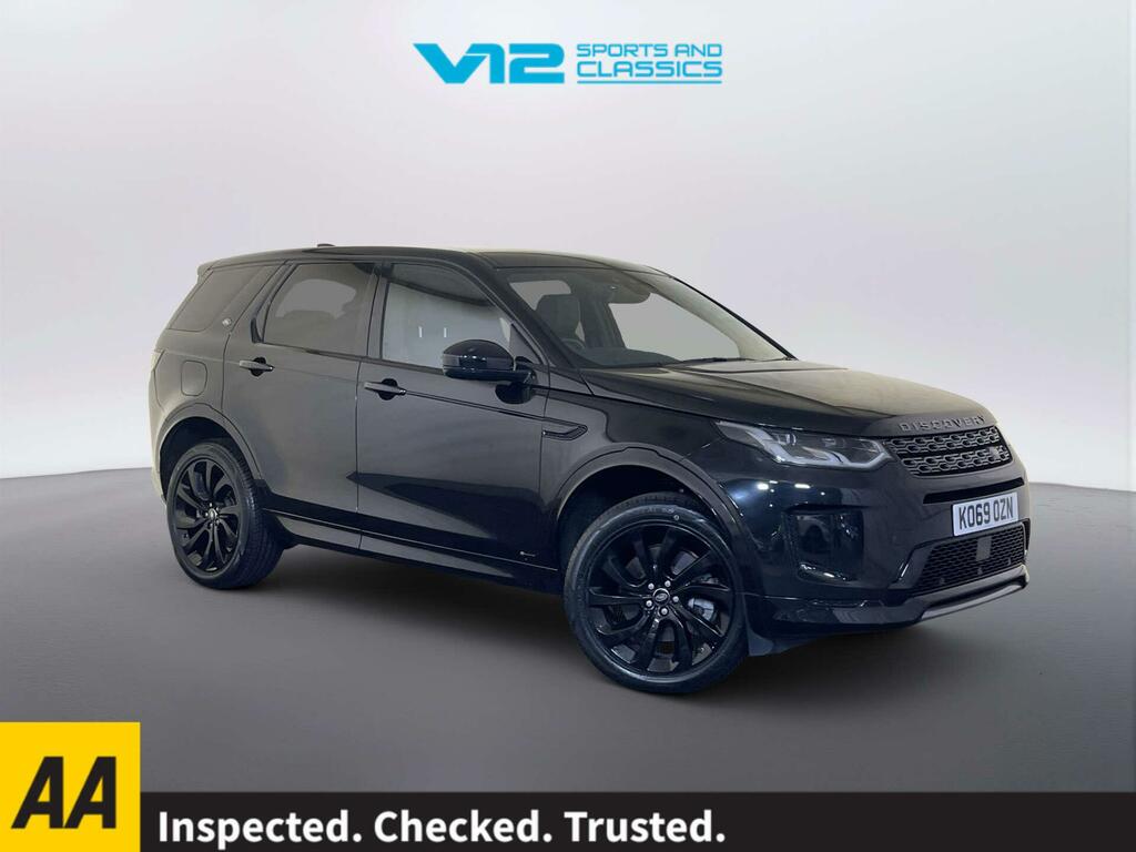 Land Rover Discovery Sport 2.0 D180 Mhev R-dynamic Hse Suv 4W Black
