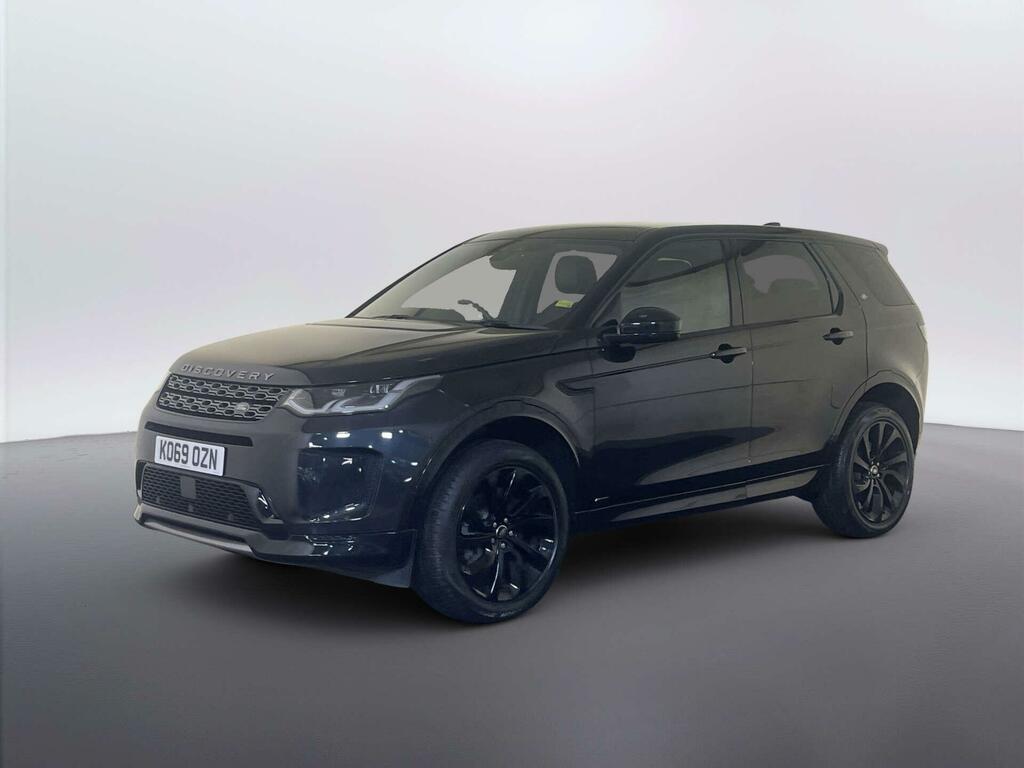 Land Rover Discovery Sport 2.0 D180 Mhev R-dynamic Hse Suv 4W KO69OZN Black #4