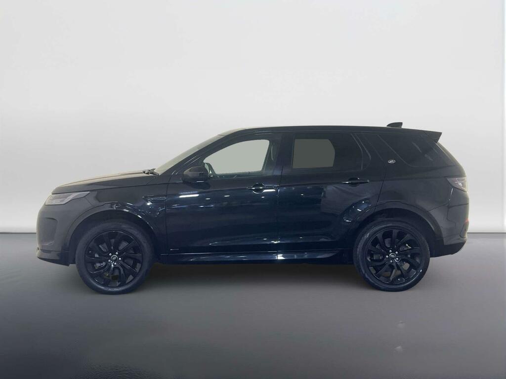 Land Rover Discovery Sport 2.0 D180 Mhev R-dynamic Hse Suv 4W KO69OZN Black #5