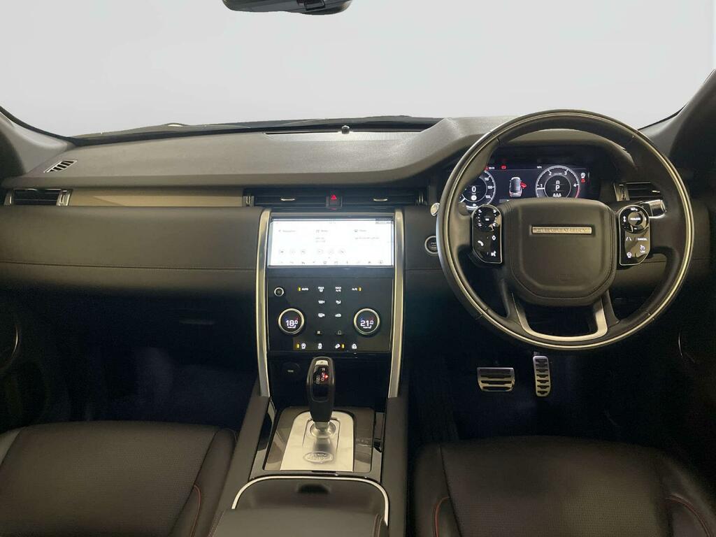 Land Rover Discovery Sport 2.0 D180 Mhev R-dynamic Hse Suv 4W KO69OZN Black #2