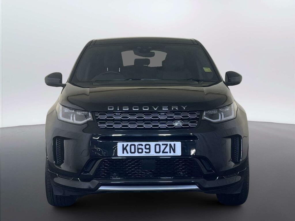 Land Rover Discovery Sport 2.0 D180 Mhev R-dynamic Hse Suv 4W KO69OZN Black #3