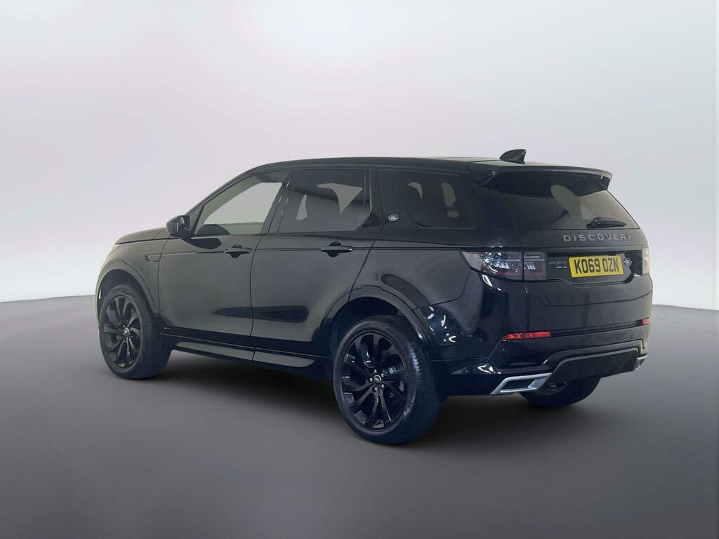 Land Rover Discovery Sport 2.0 D180 Mhev R-dynamic Hse Suv 4W KO69OZN Black #6